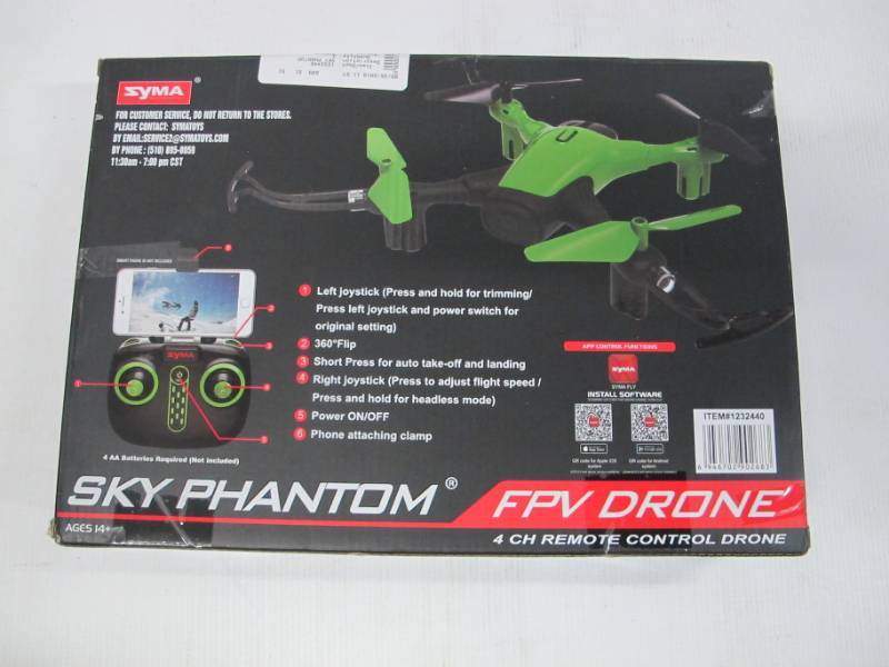 syma sky phantom drone