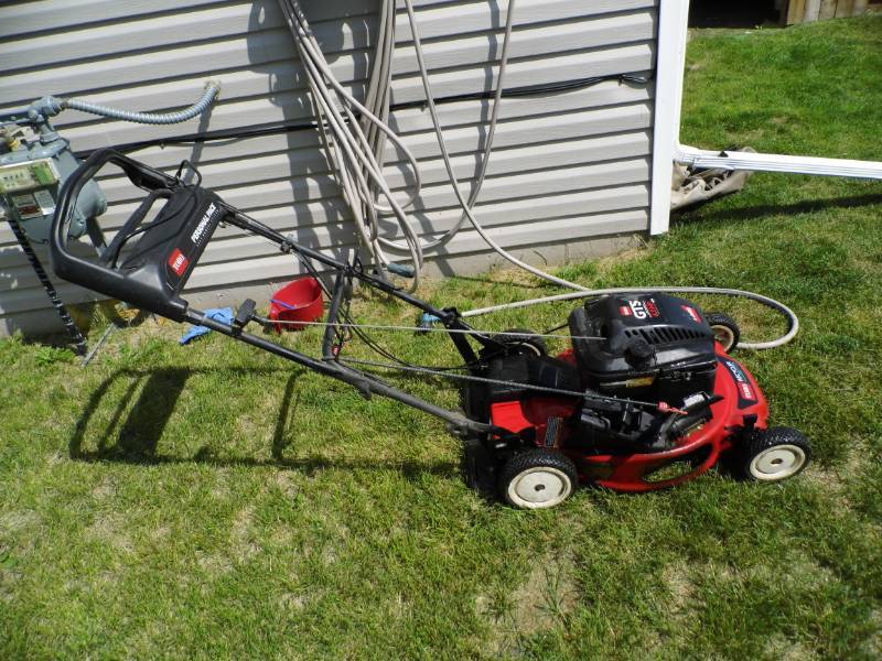 Toro Push Mower