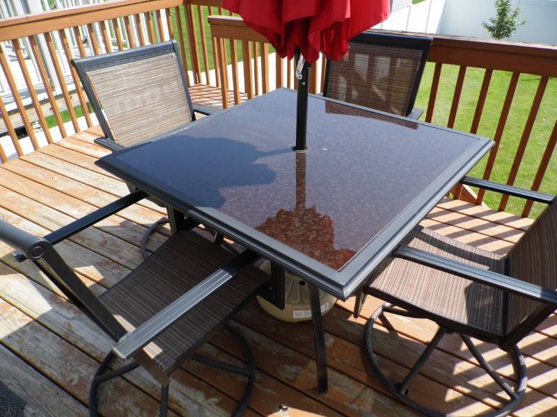 Patio Set