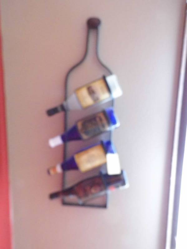 Metal Wine Rack