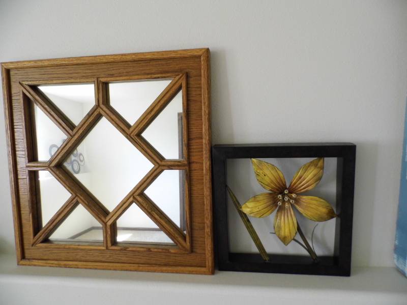Mirror - Metal Art