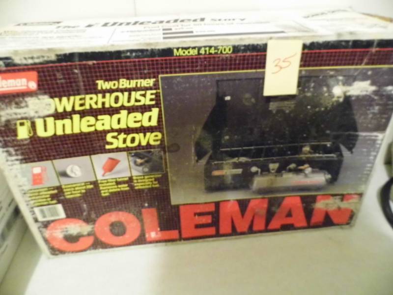 Coleman Camp Stove