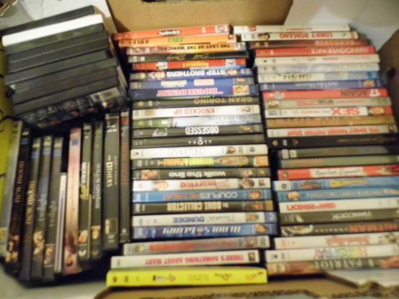 DVDs