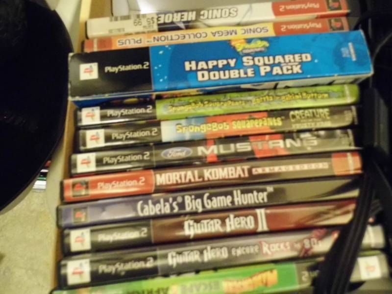 PS2 w Games