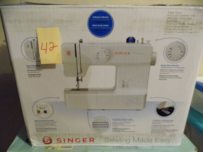 Singer Sewing Machine