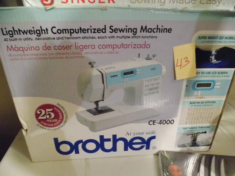 Brother Sewing Machine
