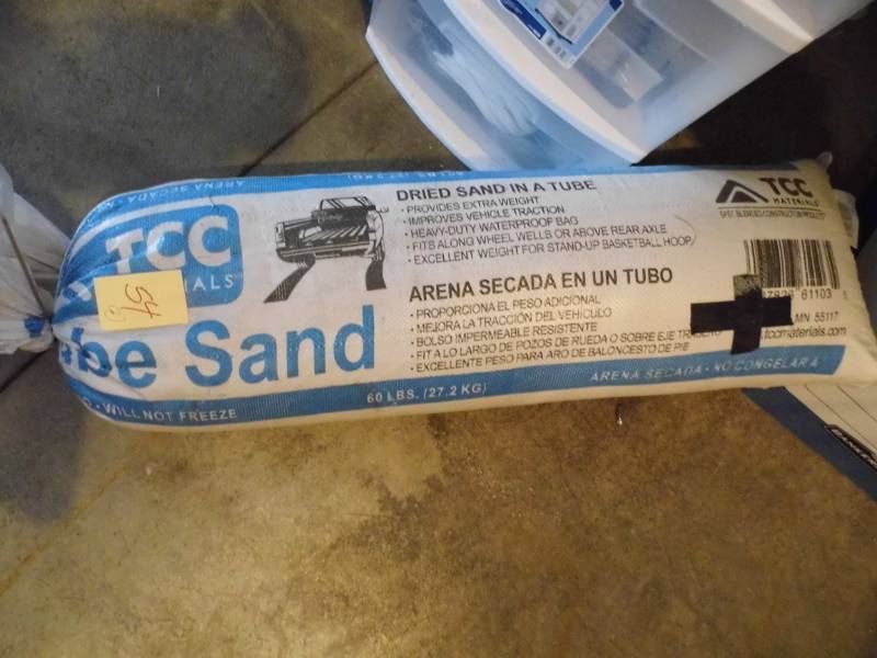 Lot of 2 Tubes of Sand