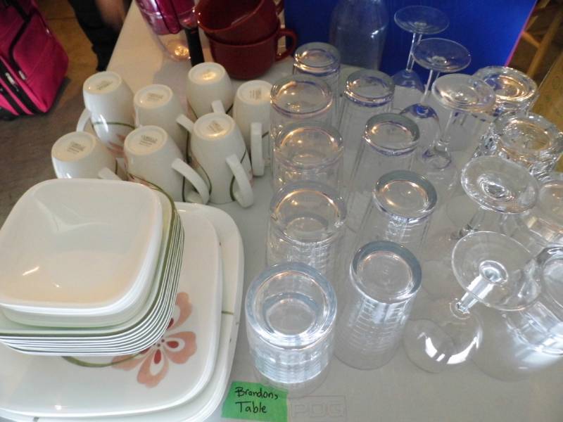 Dishes  - Glasses
