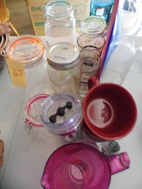 Glasses - Canisters