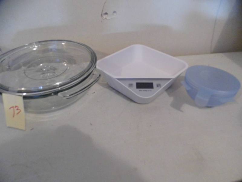 Food Scale - Casserole