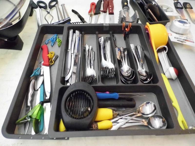 Silverware - Utensils - Organizer