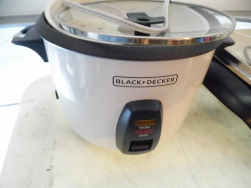 Elecrtric Frying Pan - Rice Cooker