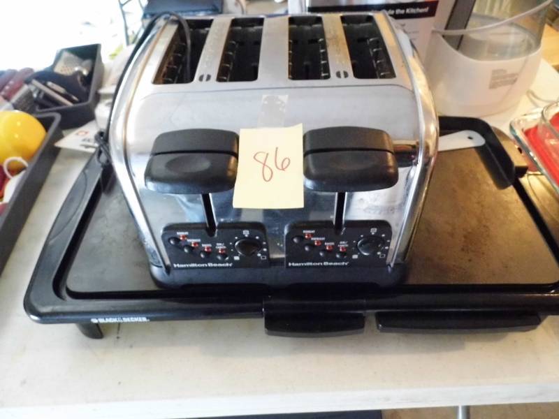 Toaster - Griddle