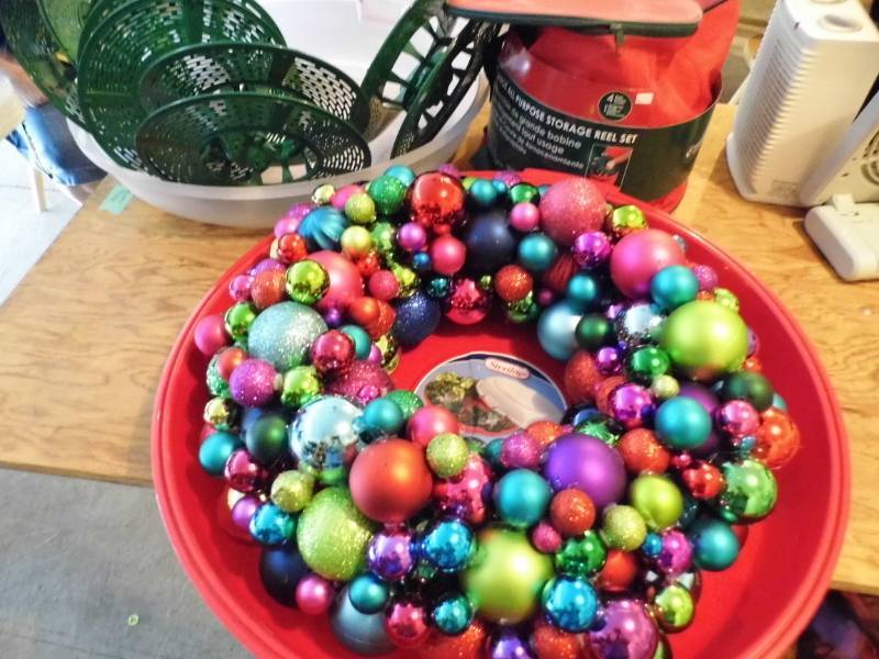 Wreath - Light Storage Bag