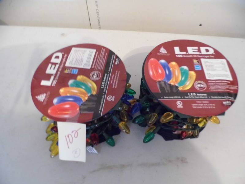 Lot of 2 Sets LED Lights