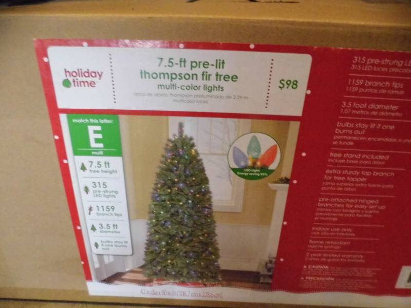 Pre Lit Christmas Tree