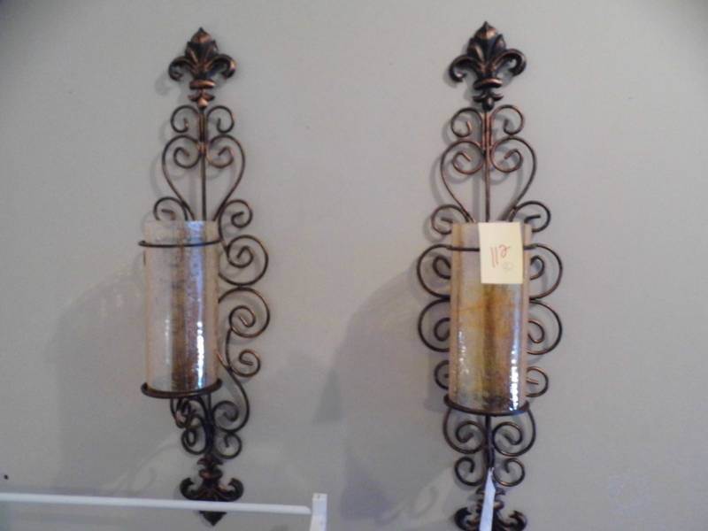 Lot of 2 Candle Holders