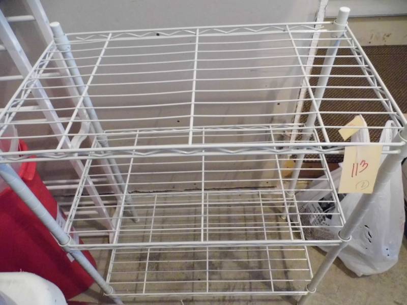 Shoe Rack - Metal Rack