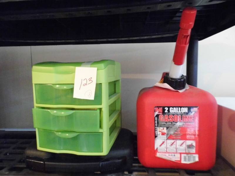 Gas Can - Tool Kit Organizer