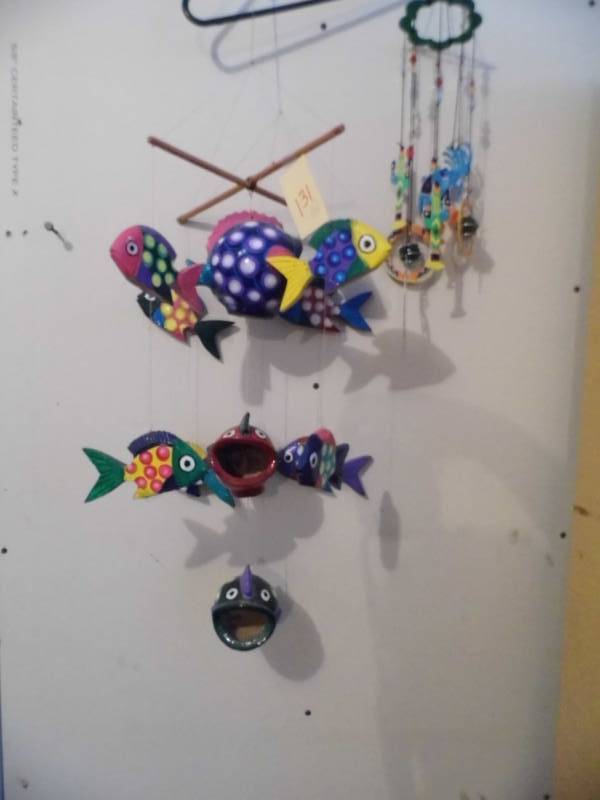 Lot of 2 Wind Chimes
