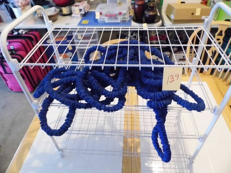 White Rack - Pocket Hose