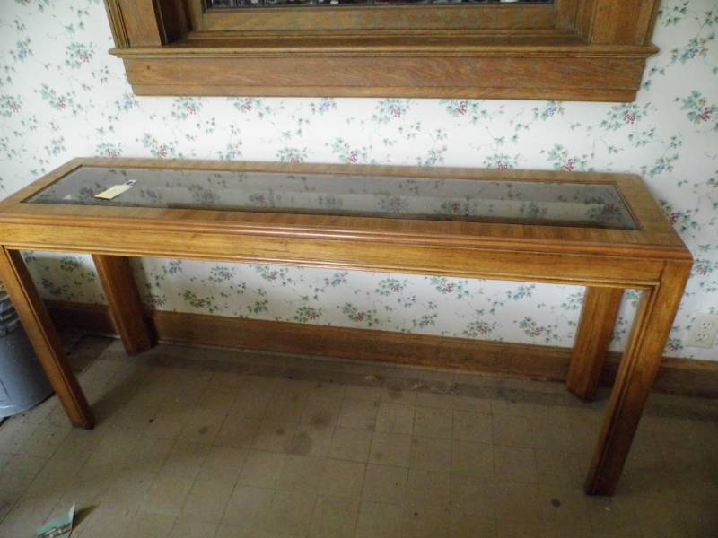 Sofa table