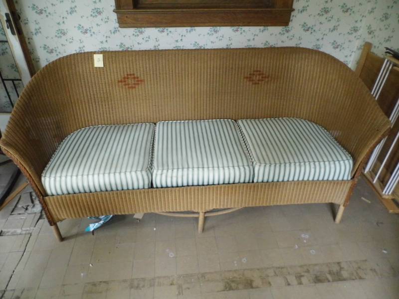 Wicker Sofa