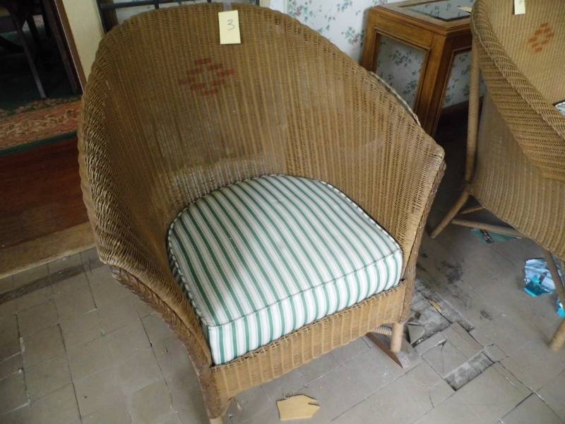 Wicker Rocker