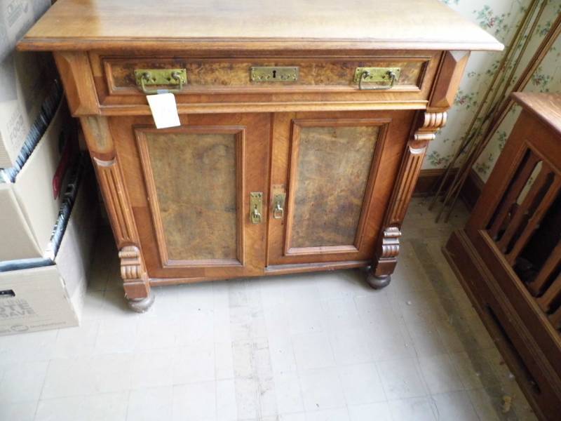 Walnut Chest
