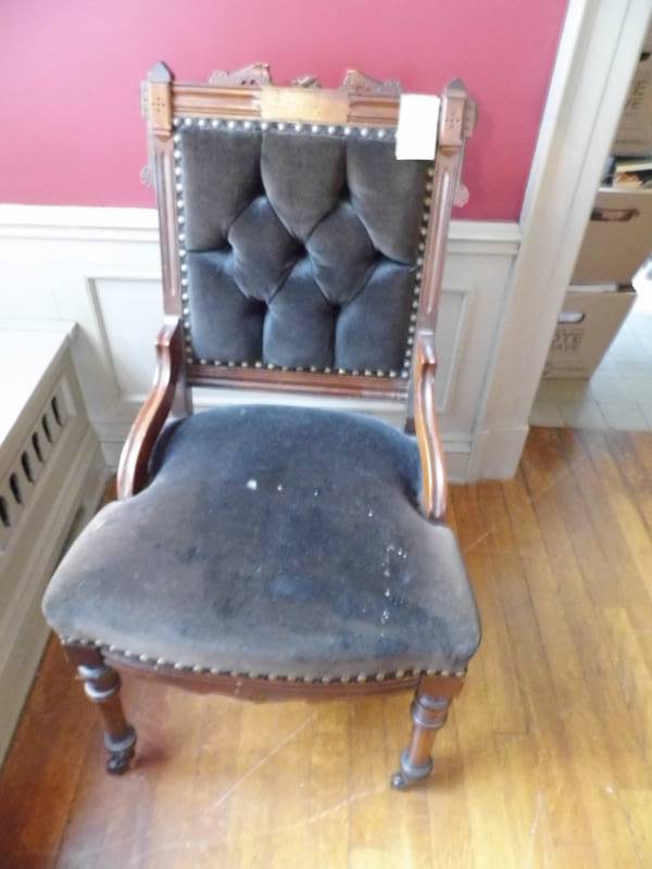 Victorian Tufted Chair