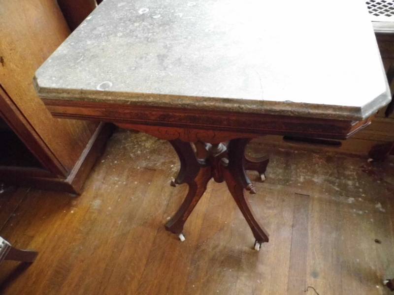 Marble Top Table