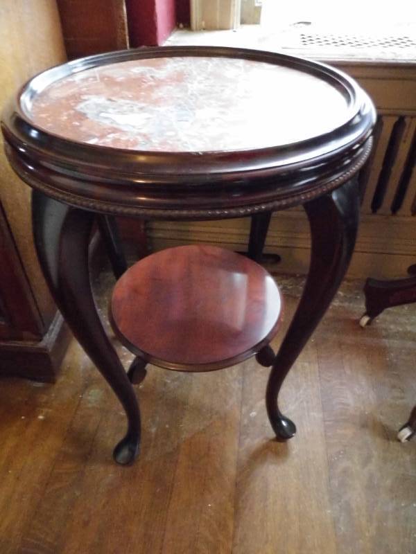 Marble Top Table