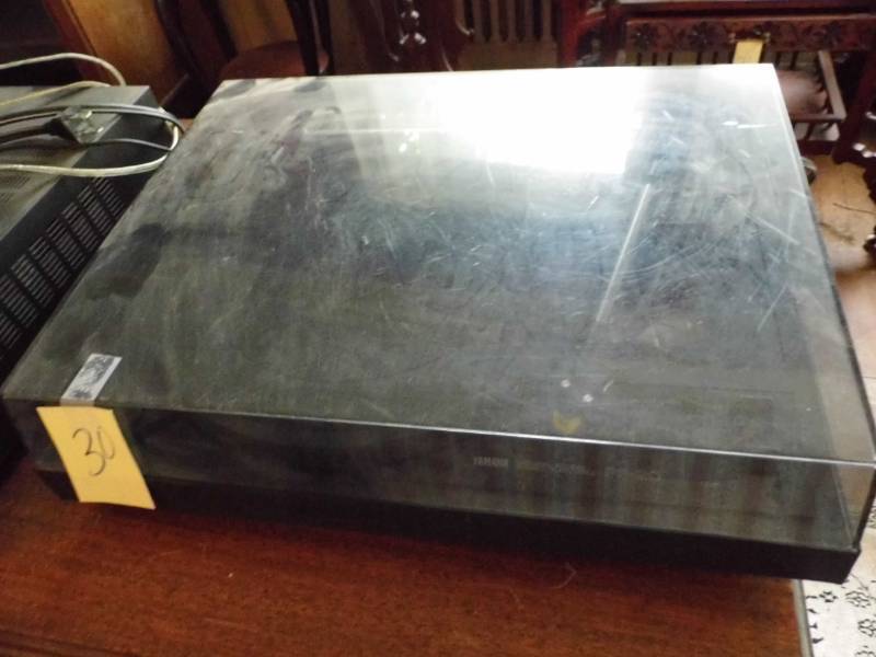 Yamaha Turntable - Pioneer Receiver  CD Player