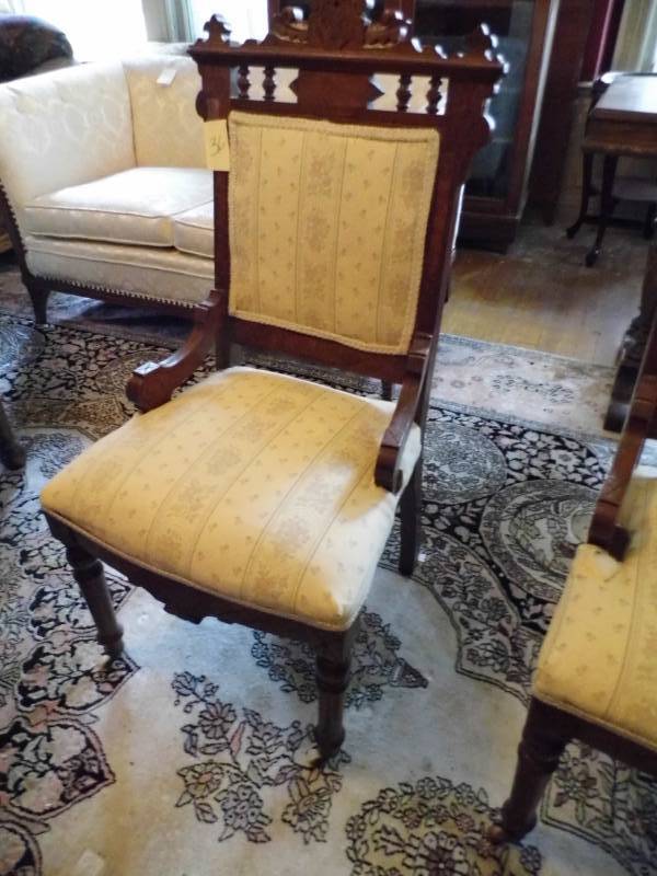 Walnut Chair