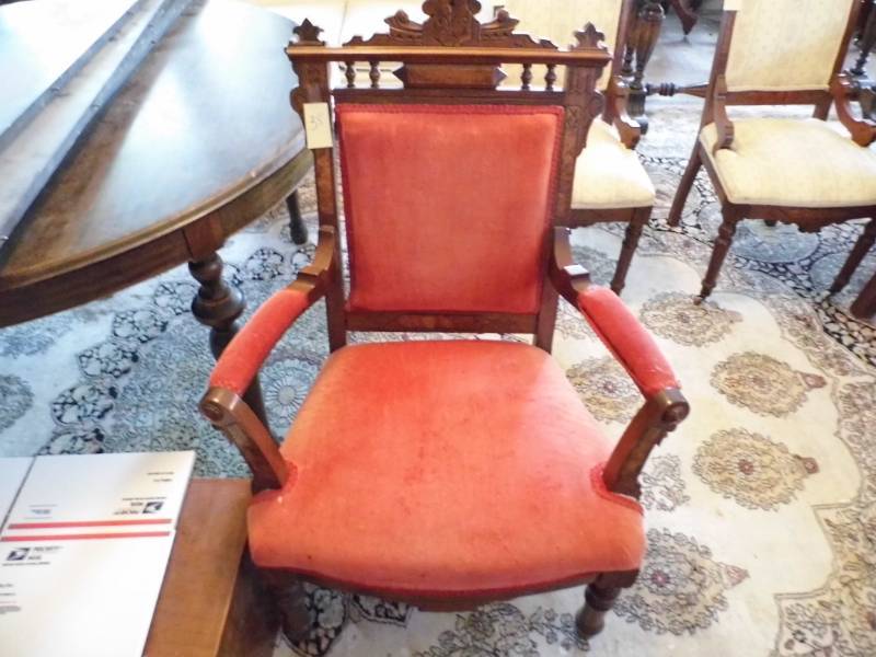 Walnut Chair