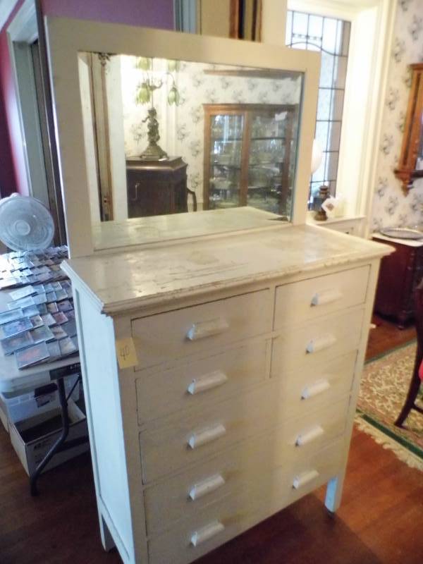 Tall Dresser w Mirror