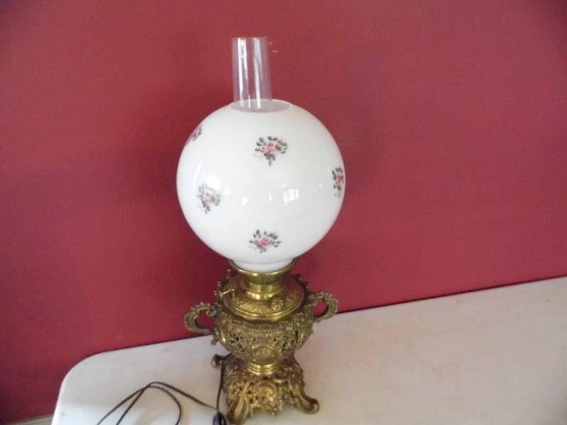 Hurricane Lamp