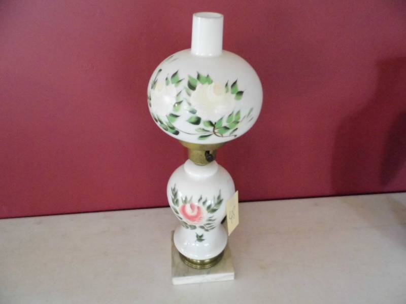 Hand Painted Lamp