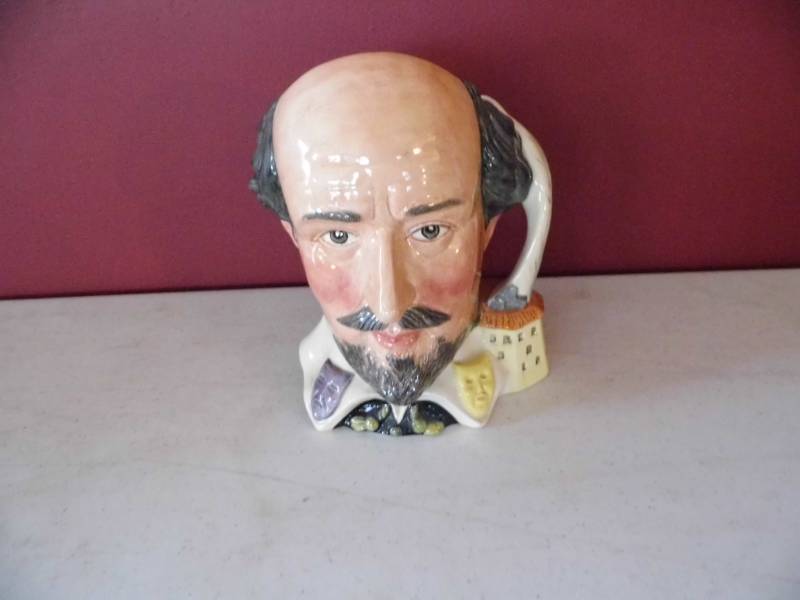 Royal Doulton Wm Shakespeare Mug