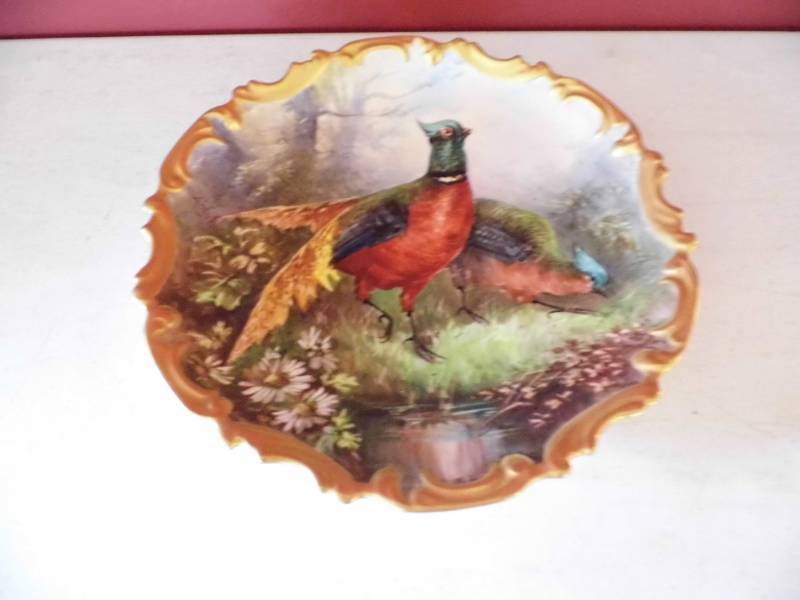 Pheasant Plate