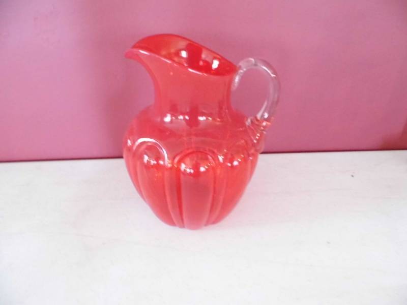 Pigeon Blood Pitcher