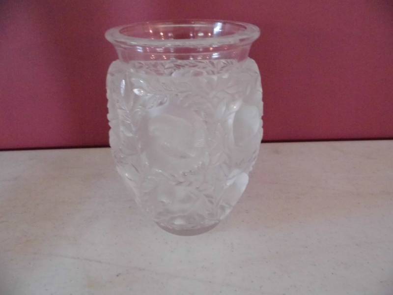 Lalique Vase