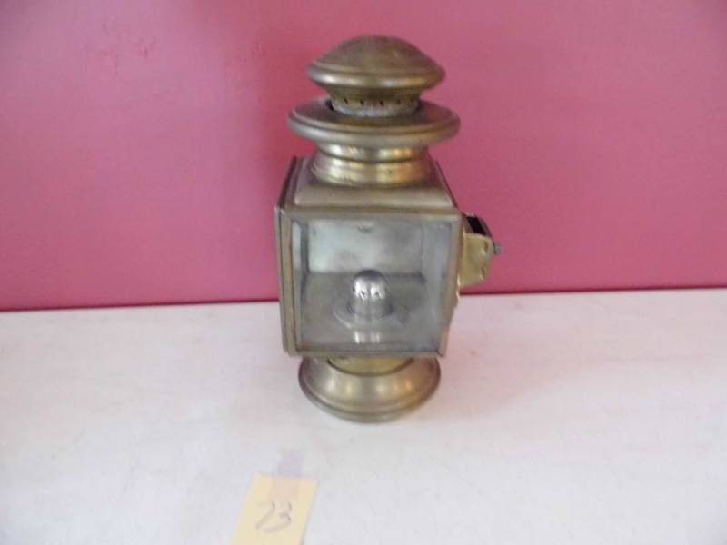 Model T Lamp
