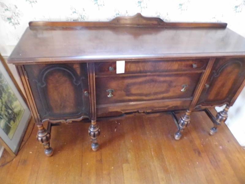 Walnut Buffet