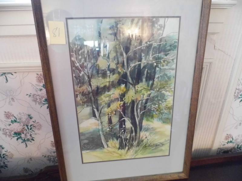 Ellen Jean Diederich Water Color