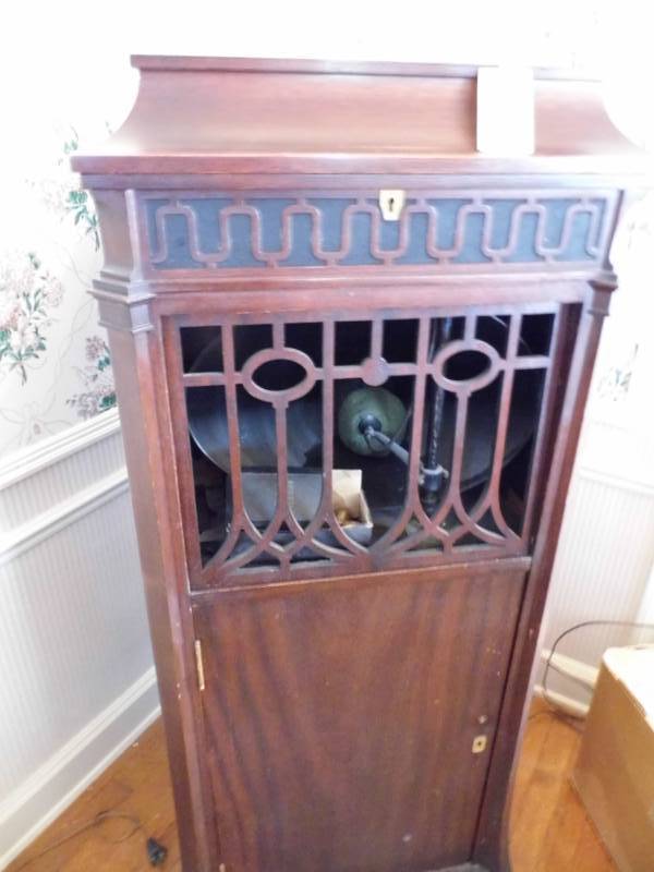 Edison Phonograph wRecords