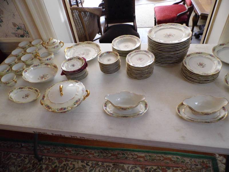 Haviland France China - Nosegay Pattern
