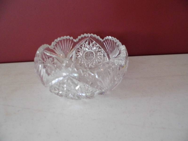 Cut Glass Bowl