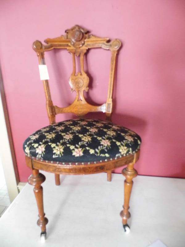 Walnut Chair