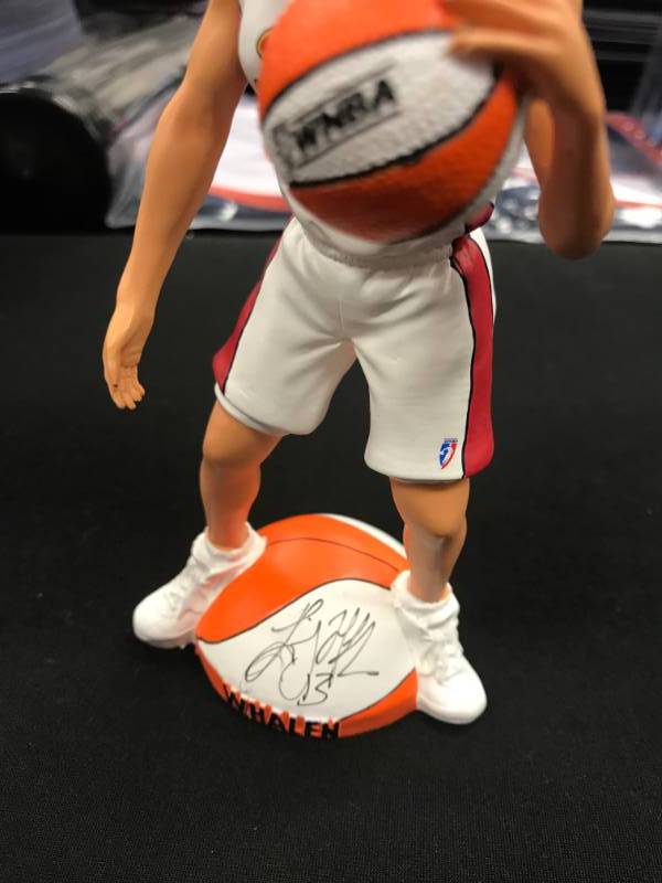 LINDSAY WHALEN AUTOGRAPHED BOBBLEHEAD